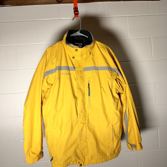 Columbia vintage waterproof warm jacket - Picture 4 of 5
